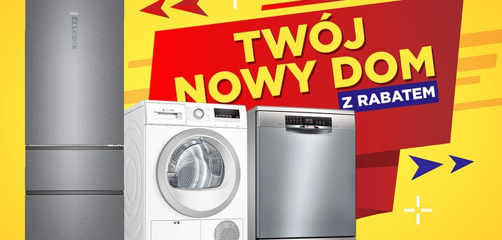 Oszczędź nawet 900 zł na AGD w Dni Żółtych Cen w RTV Euro AGD!