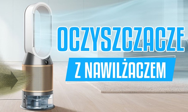 Oczyszczacz powietrza z funkcją nawilżania | Ranking TOP 5