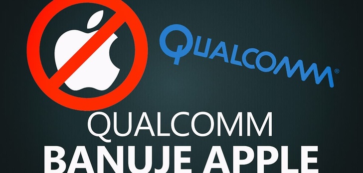 Qualcomm Banuje Smartfony Apple w Chinach!