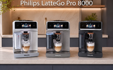 Nowe wersje ekspresu Philips LatteGo Pro 8000 - Estetyka na równi z funkcjonalnością?