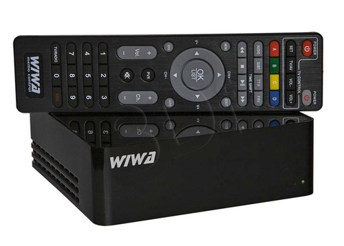WIWA HD 100 MC MPEG4 & HD MEDIA PLAYER