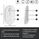Logitech Pebble Wireless Mouse M350 biała 910-005716