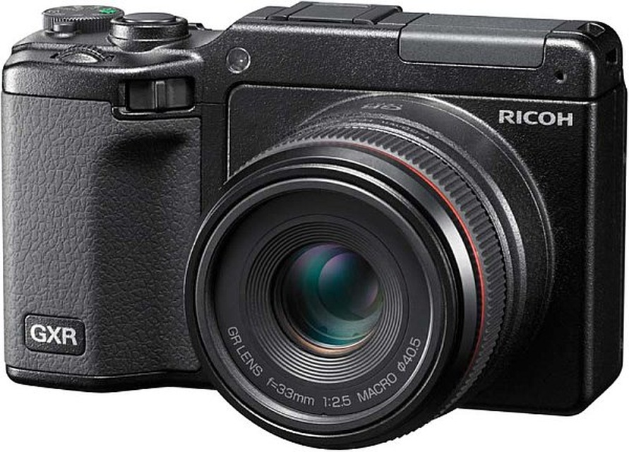 Ricoh GXR rewolucja w aparatach