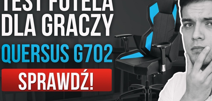 Fotel Quersus G702 - Ciekawe i Kanciaste Nie Tylko Dla Graczy!