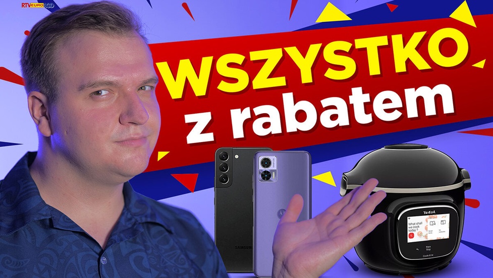 W RTV euro AGD rabaty na wszystko! Co warto kupić?