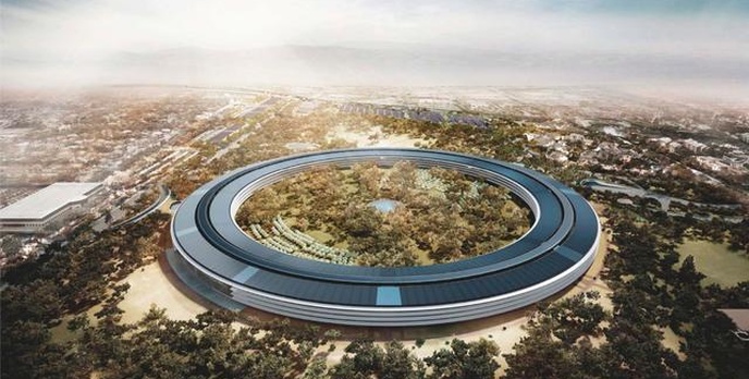 Kto Bogatemu Zabroni, Czyli Kwatera Główna Apple Za 5 Mld Dolarów!