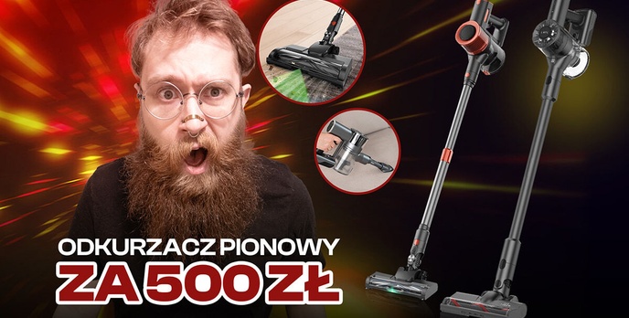Czy za 500 złotych możesz mieć dobry odkurzacz? Test JIGOO C200