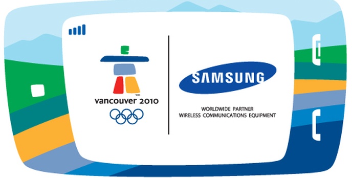 Samsung Omnia II oficjalnym telefonem Zimowych Igrzysk Olimpijskich Vancouver 2010