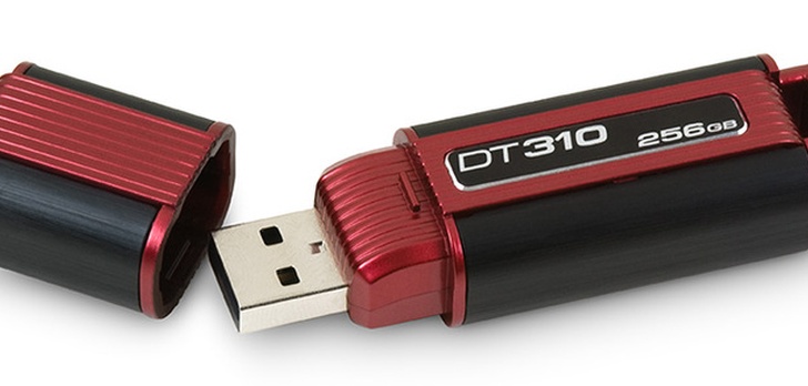 DataTraveler 310 – pendrive o pojemności 250 GB
