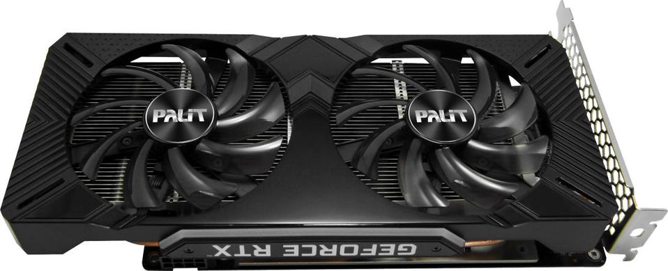Palit GeForce RTX 2060 Dual OC, 6GB GDDR6 (NE62060S18J9-1160A)