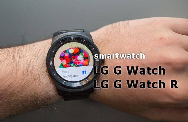 LG G Watch i G Watch R, Czyli Ciekawe Zegarki Z IFA 2014