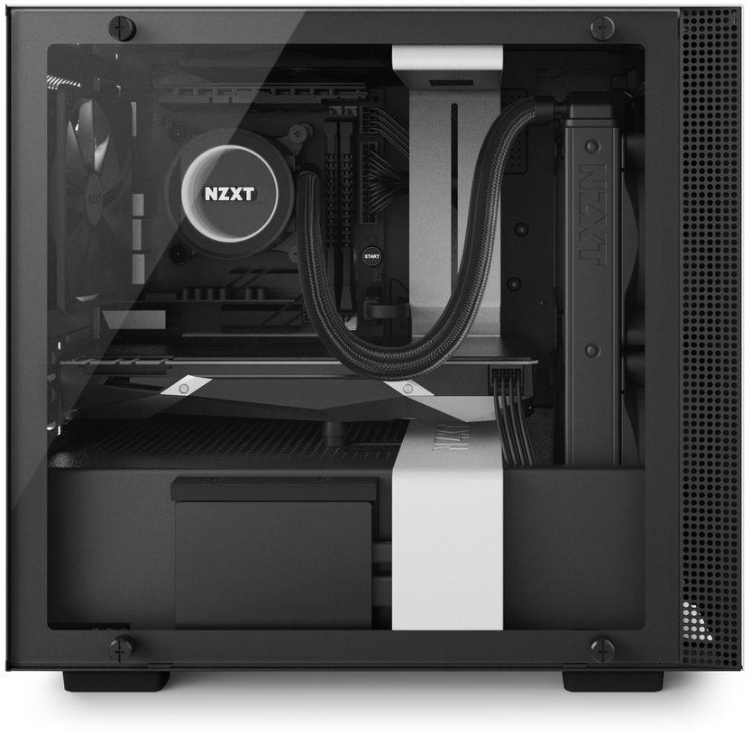 Nzxt H200i biało czarny (CA-H200W-WB)
