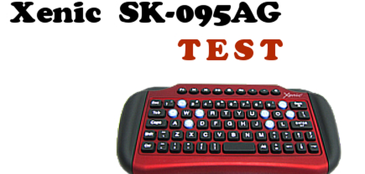 Xenic SK-095AG test uniwersalnej klawiatury multimedialnej