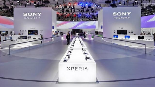 Drugi Spacer Po Targach IFA 2014 - Hala SONY