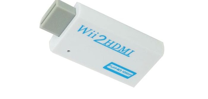 Adapter Wii do HDMI jest już dostępny