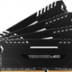 Corsair Vengeance LED DDR4, 4x8GB, 3200MHz, CL16 White (CMU32GX4M4C3200C16)