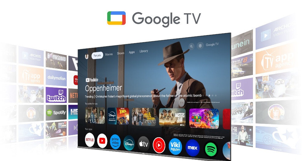 TCL NXTVISION technologie