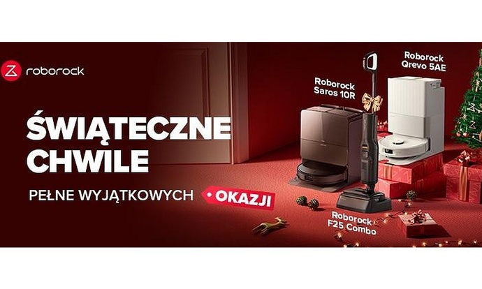 Świąteczne okazje Roborock - Trwa finał promocji!