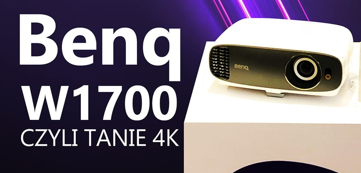 BenQ W1700 Czyli Tanie 4K - Czy Warto Kupić Ten Projektor? [TEST]