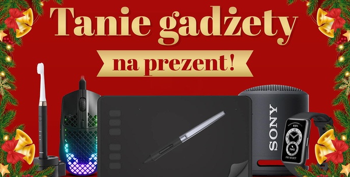 Tanie gadżety pod choinkę - Prezent około 200 złotych