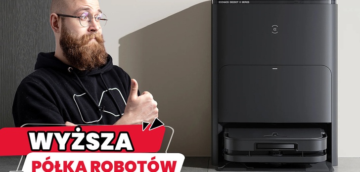 Ecovacs X5 Omni: 5 powodów, dla których musisz mieć flagowego robota!