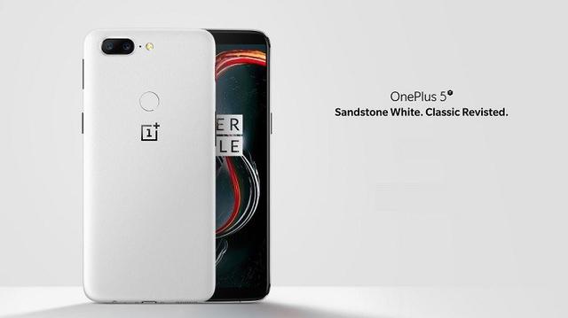 OnePlus 5T Sandstone White Momentalnie Wyprzedany