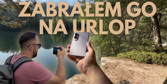 Zabrałem Samsunga Galaxy Z Fold8 na urlop. Zwykły smartfon został w domu