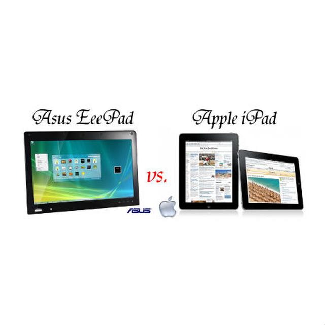 Asus Eee Pad vs. Apple iPad