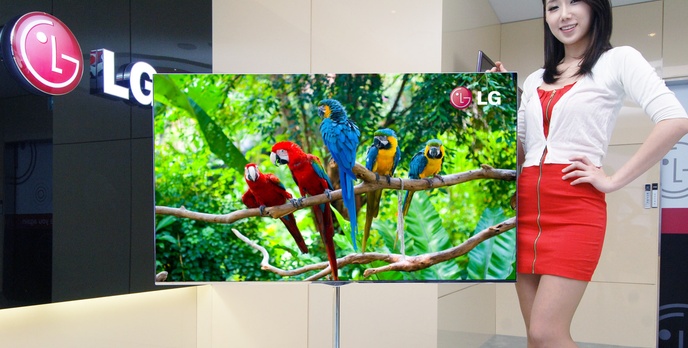 Największy na świecie telewizor OLED od LG