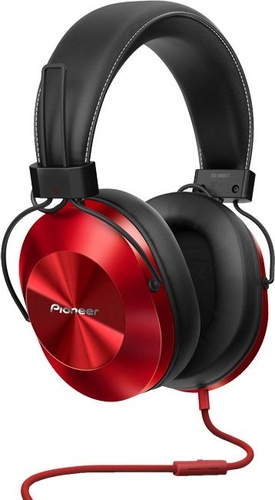 Pioneer SE-MS5T Czerwone (SE-MS5T-R)