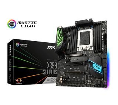 MSI X399 SLI PLUS