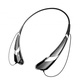 ART Słuchawki z mikrofonem AP-B21 czarne/srebrne (RING)sport