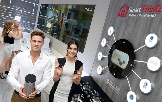 LG i Amazon Poszerzają Funkcje Systemu IoT
