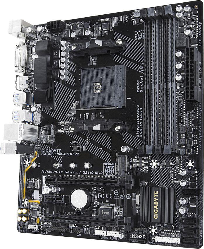Gigabyte GA-AB350M-DS3H V2
