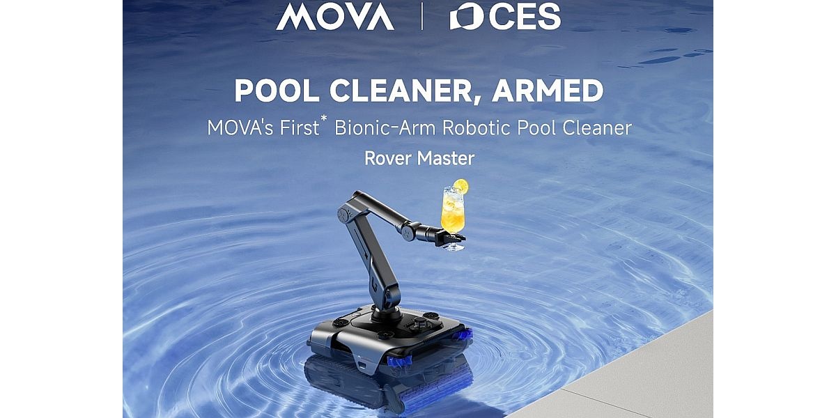 MOVA CES 2026 Rover Master