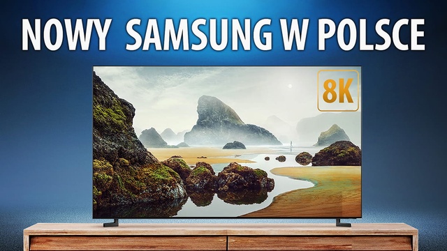 Telewizor Samsunga z 33 milionami pikseli trafia na polski rynek