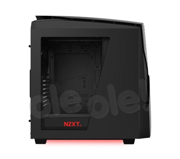 NZXT Noctis 450 czarna/czerwona