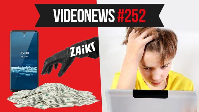 Podatek od smartfonów, gry nowej generacji, e-learning męczy - VideoNews #252