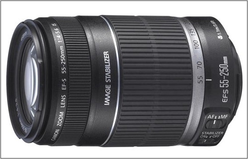 Canon EF-S 55-250MM 4.0-5.6 IS 2044B005