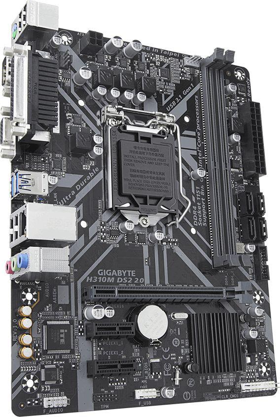 Gigabyte H310M DS2 2.0