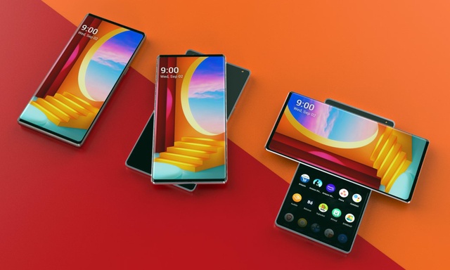 LG zaskakuje telefonem z podwójnym rozsuwanym ekranem