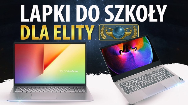 Ładne i nowoczesne laptopy biurowe w 2019