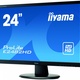 iiyama 24'' E2482HD-B1 DVI, Glosniki, 5ms