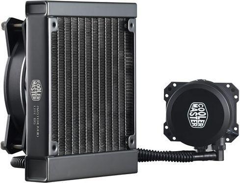 Cooler Master Master Box Lite 5 + MasterLiquid Lite 120 + zasilacz WL