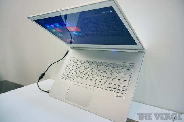 Acer Aspire S7 - najcieńszy i najlżejszy Ultrabook z ekranem dotykowym