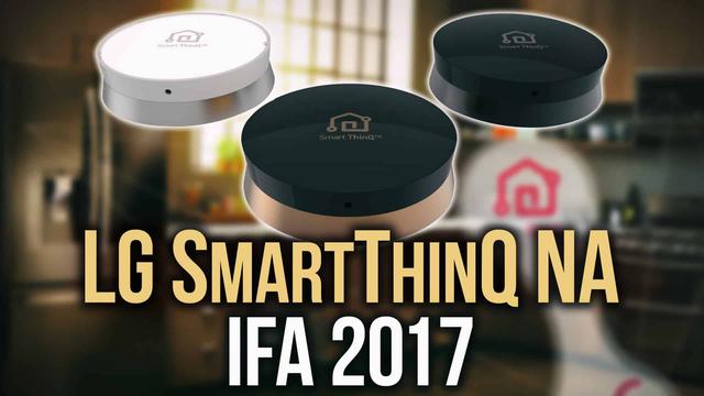 Wizja Inteligentnego Domu na IFA 2017 - LG SmartThinQ