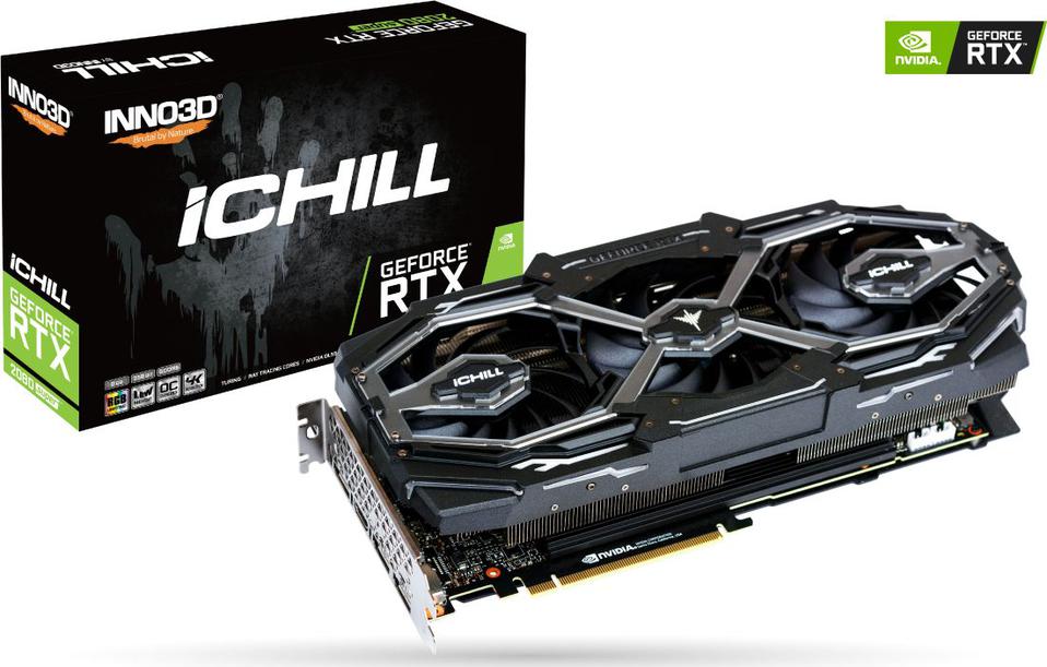 Inno3D GeForce RTX2080 Super iChill X3 Ultra 8GB GDDR6