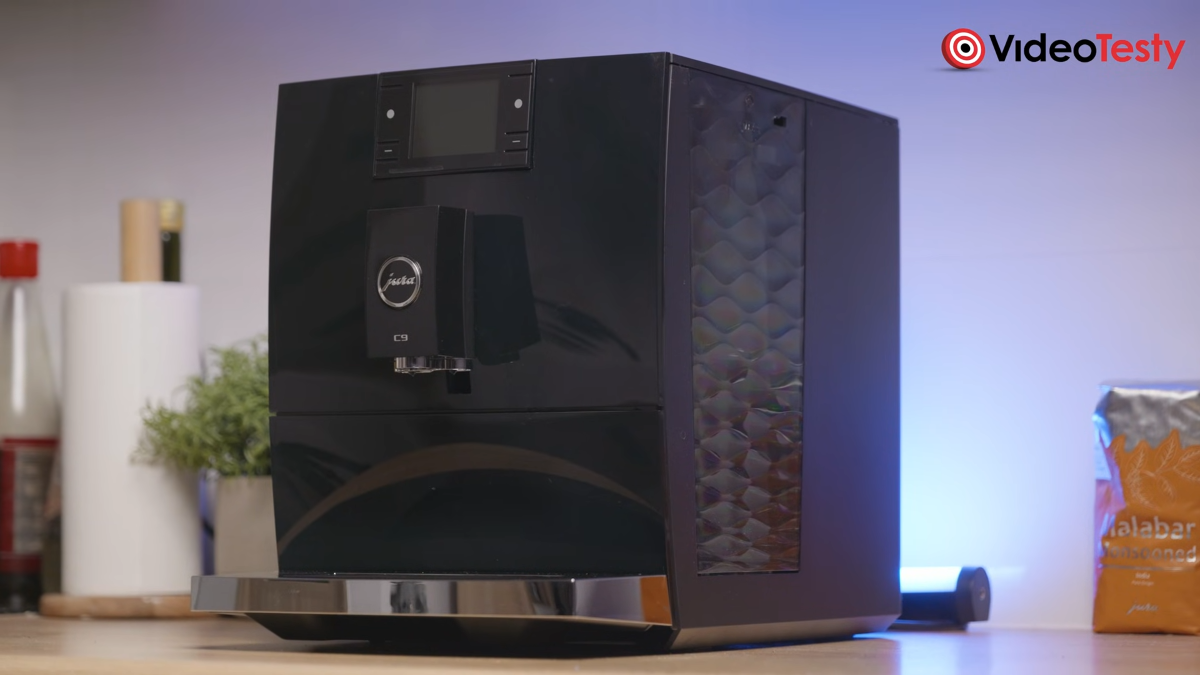 Widok na Jura C9 pod kątem