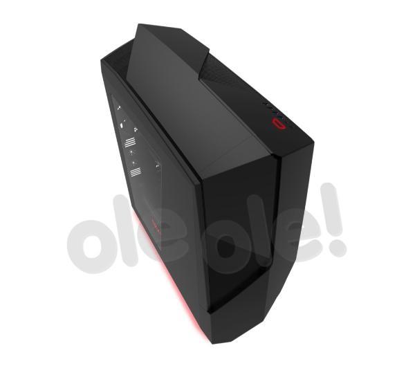 NZXT Noctis 450 czarna/czerwona