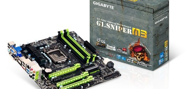 Mały, ale wariat od GIGABYTE - Płyta główna GIGABYTE G1.Sniper M3